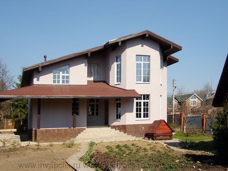 реконструкция дома ЛАНДЫШ по готовому фундаменту