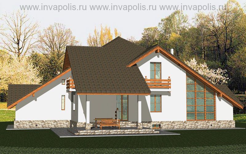 Проект дома «Новгород»