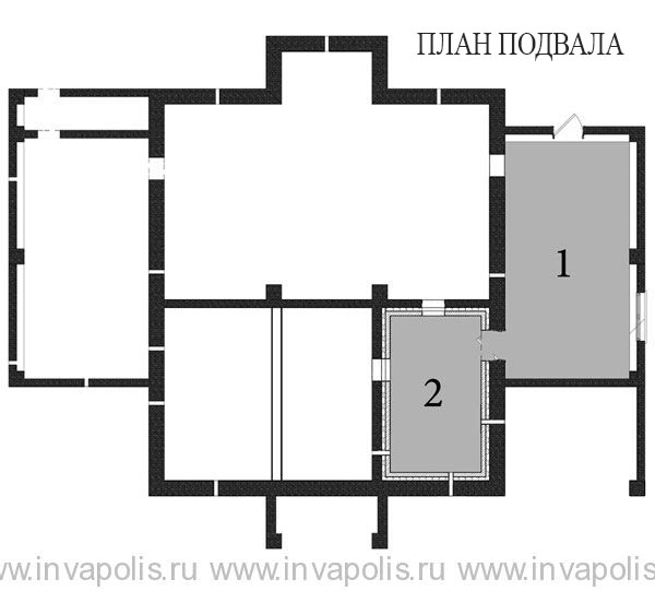 Подвал и гараж дома Светлый-4