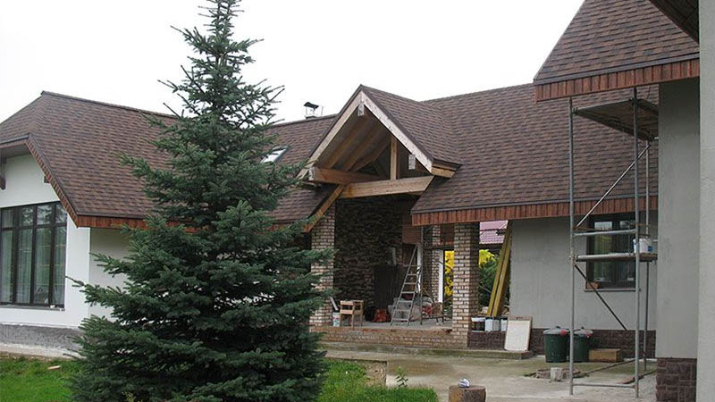 проект реконструкции загородного дома