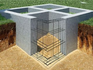 Фундамент монолитная плита в Уссурийске