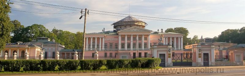 Фото поместья Шереметевых - усадьбы Останкино в Москве